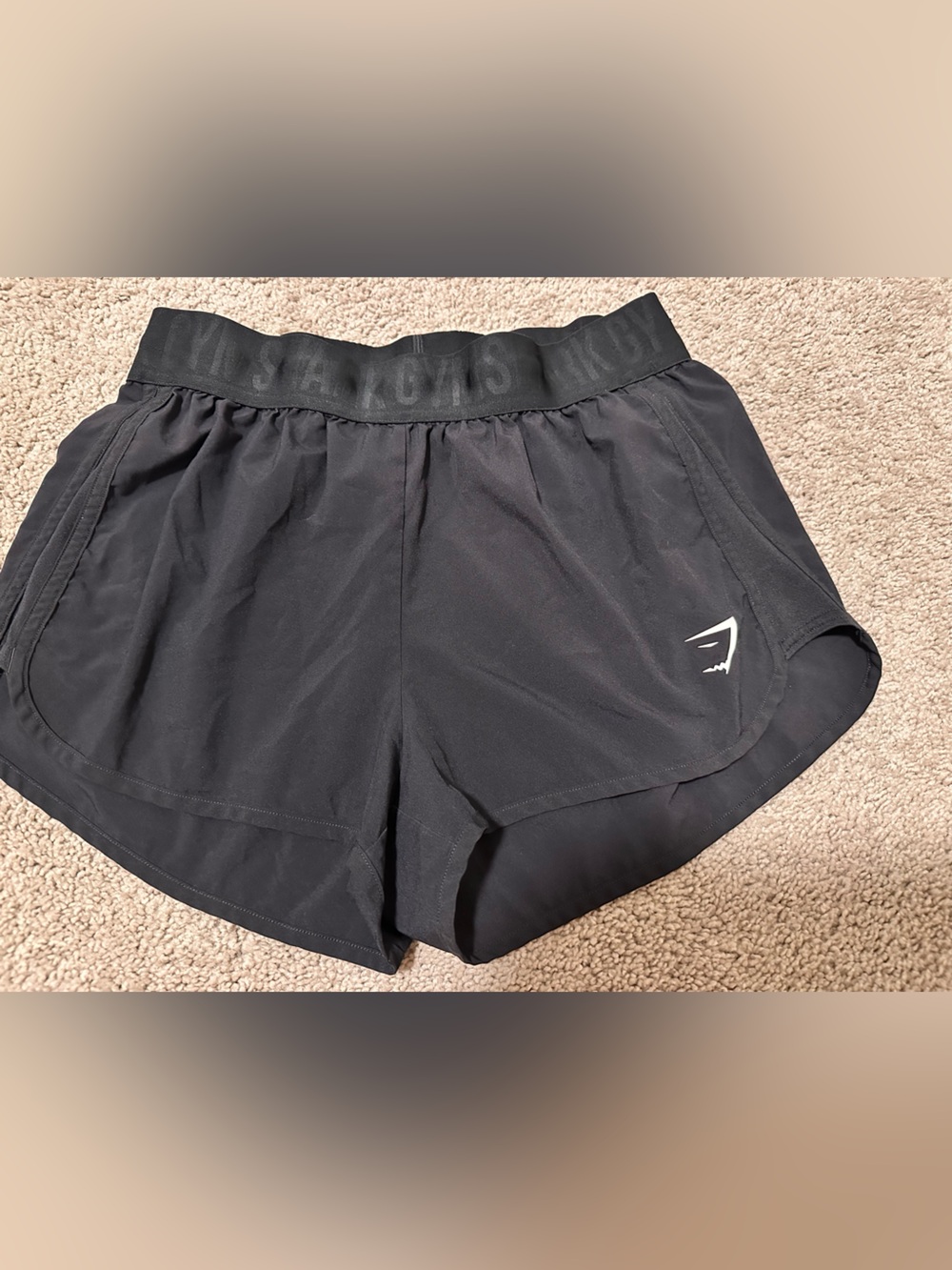 GymShark Black Shorts